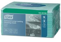 Reinigingsdoek tork w8 premium 1laags groen | 8 stuks