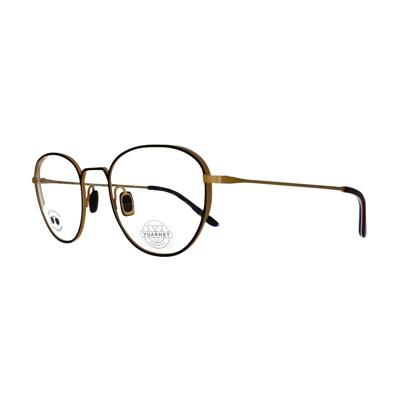 Uniseks Brillenframe Vuarnet VL19010003 Gouden Ø 55 mm