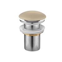 Best Design Afvoerplug Discover Keramisch 5/4" x 80 mm Mat Khaki