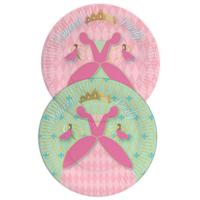 Haza Witbaard Borden princess party, 8st.