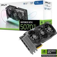 PNY - Grafische kaart - GEFORCE RTX RTX 5070Ti - 16 GB - STD OC