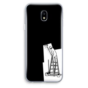 Musketon Painter: Samsung Galaxy J3 (2017) Transparant Hoesje