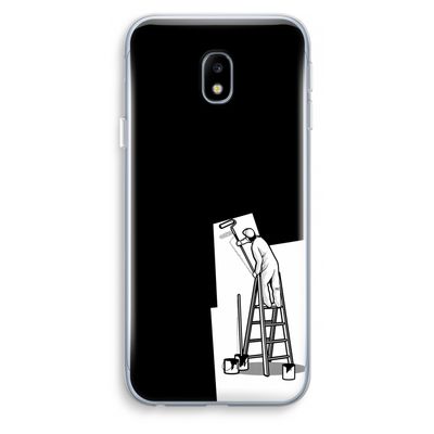 Musketon Painter: Samsung Galaxy J3 (2017) Transparant Hoesje