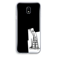 Musketon Painter: Samsung Galaxy J3 (2017) Transparant Hoesje