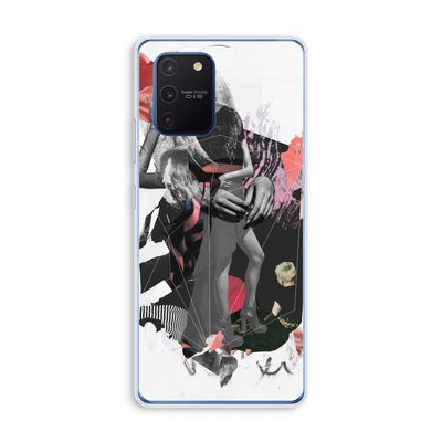 Dissimulation du réel: Samsung Galaxy Note 10 Lite Transparant Hoesje