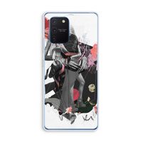 Dissimulation du réel: Samsung Galaxy Note 10 Lite Transparant Hoesje