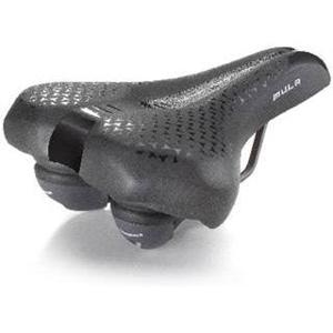 Selle Monte Grappa Monte grappa zadel mula skay zwart elastomeer