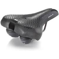 Selle Monte Grappa Monte grappa zadel mula skay zwart elastomeer