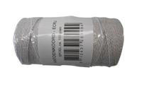 Touw muller katoen 100 meter ecru