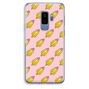 Waterijsjes: Samsung Galaxy S9 Plus Transparant Hoesje