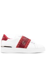 Philipp Plein baskets Hexagon - Blanc - thumbnail