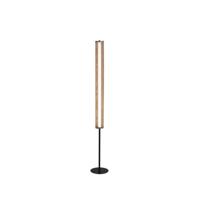 Searchlight VloerlampThread zwart met goud mesh - EU25153-1BK