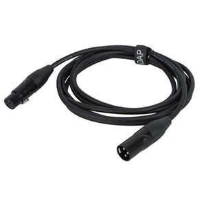 DAP FLX09 DMX/AES-EBU kabel 3-polig 1,5m