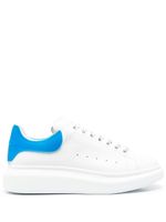 Alexander McQueen baskets Oversized à lacets - Blanc