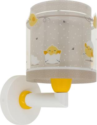 Dalber Taupe kinderkamer wandlampBaby Chicken - 76879