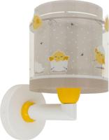Dalber Taupe kinderkamer wandlampBaby Chicken - 76879