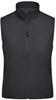 James & Nicholson JN1023 Ladies´ Softshell Vest - /Black - L