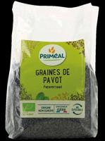 Primeal Papaverzaad bio 250 Gram