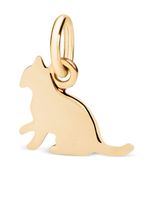 Dodo pendentif chat en or 18ct - thumbnail