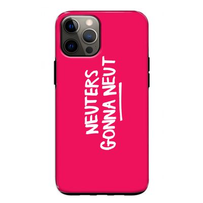 Neuters (roze): iPhone 12 Tough Case