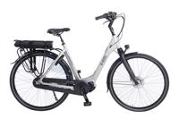 Aldo 28 inch e-bike sottovento 55cm sonic silver 504wh steps