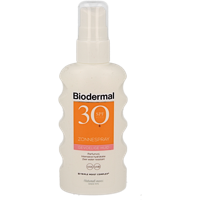 Biodermal Zonnespray SP30 gevoelig huid 175 Milliliter