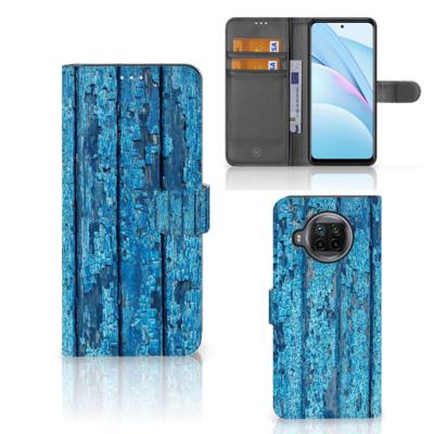 Xiaomi Mi 10T Lite | Book Style Case | Wood Blue