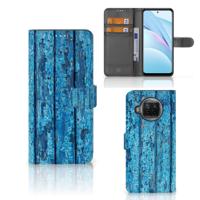 Xiaomi Mi 10T Lite | Book Style Case | Wood Blue
