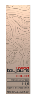 Toujours Trend Color 8.31 Light Golden Ash Blonde