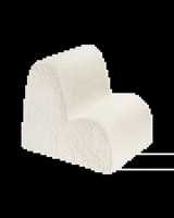 Kinderfauteuil Cloud Cream White