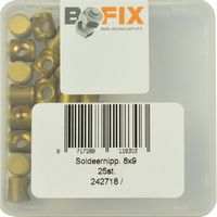Bofix Soldeernippel 8x9 (25st)