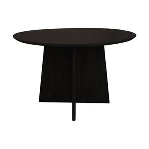 HSM - HSM Collection-Ronde Eettafel Kruispoot-ø140x77-Zwart-Mango