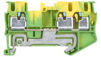 Siemens 8WH60030CF07 Doorgangsklem 5.2 mm Steekaansluiting Groen, Geel 1 stuk(s)