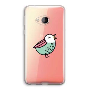Birdy: HTC U Play Transparant Hoesje