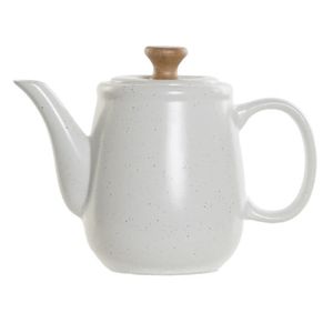 Items Kitchen Theepot Ceylon - keramiek - 1000 ml - wit