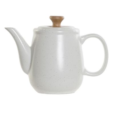 Items Kitchen Theepot Ceylon - keramiek - 1000 ml - wit