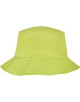 Flexfit FX5003 Flexfit Cotton Twill Bucket Hat - Green Glow - One Size