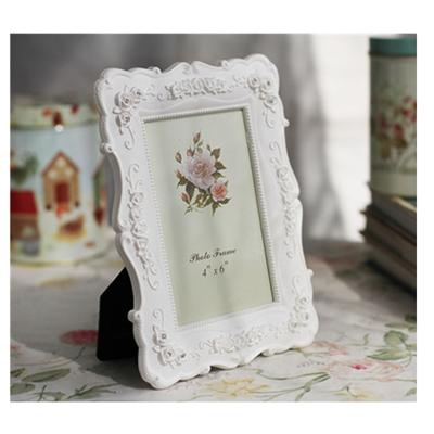 Huis decoratie pastorale stijl Rose gesneden foto frame decoratie