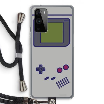 Game On: OnePlus 9 Pro Transparant Hoesje met koord