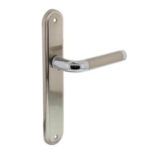 Intersteel Klassieke deurklinkAgatha chroom op schild - 0016.168311