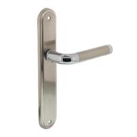Intersteel Klassieke deurklinkAgatha chroom op schild - 0016.168311