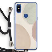Geo #8: Xiaomi Mi Mix 3 Transparant Hoesje met koord