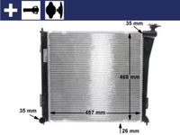 Radiateur CR848000S