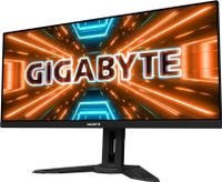 Gigabyte M34WQ computer monitor 86,4 cm (34") 3440 x 1440 Pixels 2K Ultra HD LED Zwart - thumbnail