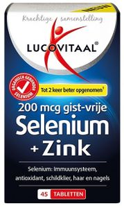 Lucovitaal Selenium + Zink Tabletten