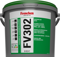Frencken FV302 PVC & Vinyl Vloerlijm 6kg