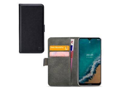 Mobilize Mobilize Classic Gelly Wallet Book Case Nokia G50 5G Black