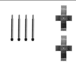 Accessoireset, schijfremblok 1114Q