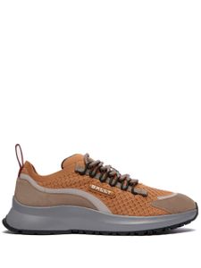 Bally baskets en mesh - Marron