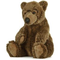 Knuffel beer bruin 25 cm knuffels kopen